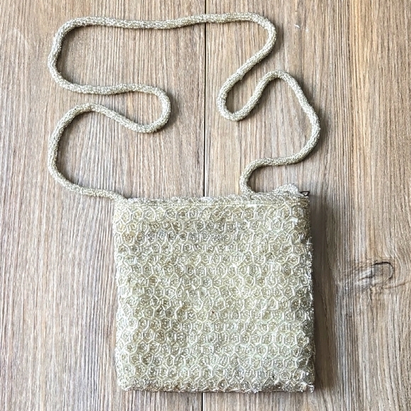 Vintage Beaded Shoulder Bag - Picture 1 of 8